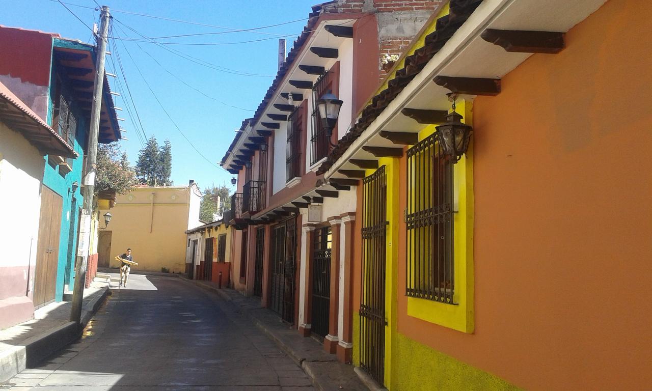Hostal Nahui Ollin San Cristobal de las Casas Exterior photo