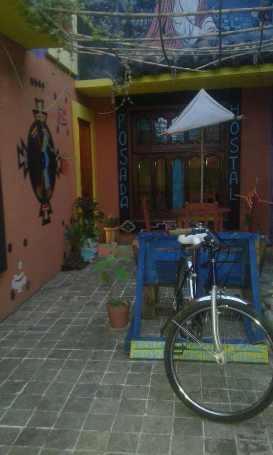 Hostal Nahui Ollin San Cristobal de las Casas Exterior photo